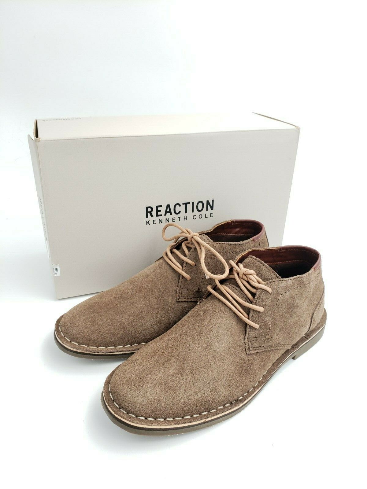 kenneth cole reaction desert sun suede chukkas walnut