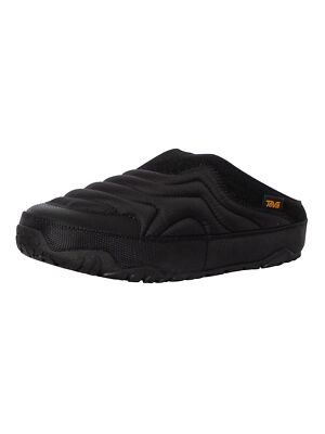 Мужские шлепанцы Teva Reember Terrain, черные
