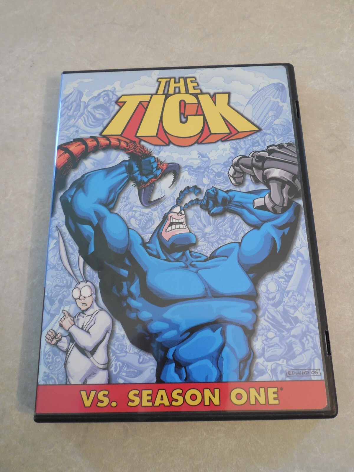 THE TICK VS. SEASON ONE - 2 DISC DVD SET, 2006, GREAT