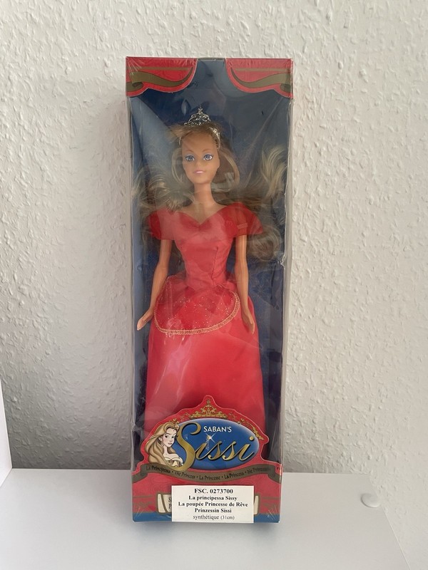 Avon Saban`S Prinzessin Sissi  31 Cm 2000 Giochi Preziosi In Ovp L17