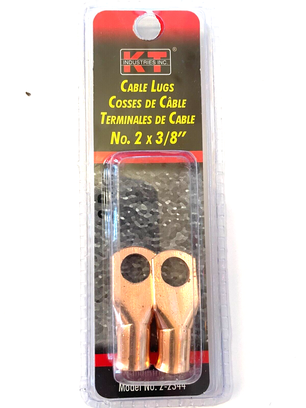 Welder, Welding Cable Lugs, Cable Lugs, No. 2