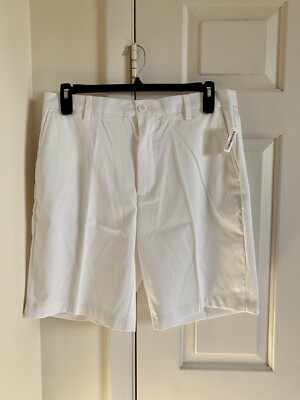New with tags Amazon essentials color white Shorts Mens Size 34 classic