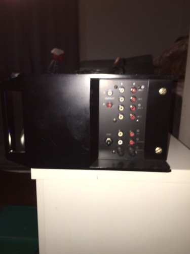 Mitsubishi DA-C20 dual tuner preamplifier + 3 pin cord