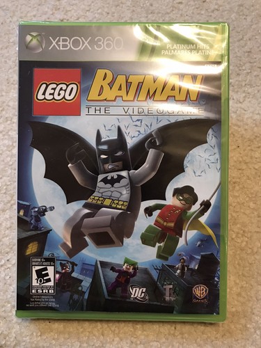 レゴバットマン Xbox360 Lego Batman Video Game Xbox360 NEW | eBay