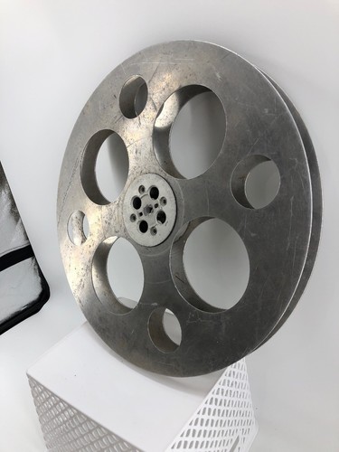 Vintage Goldberg Bros Movie Theatre Film Reel. 22 inch