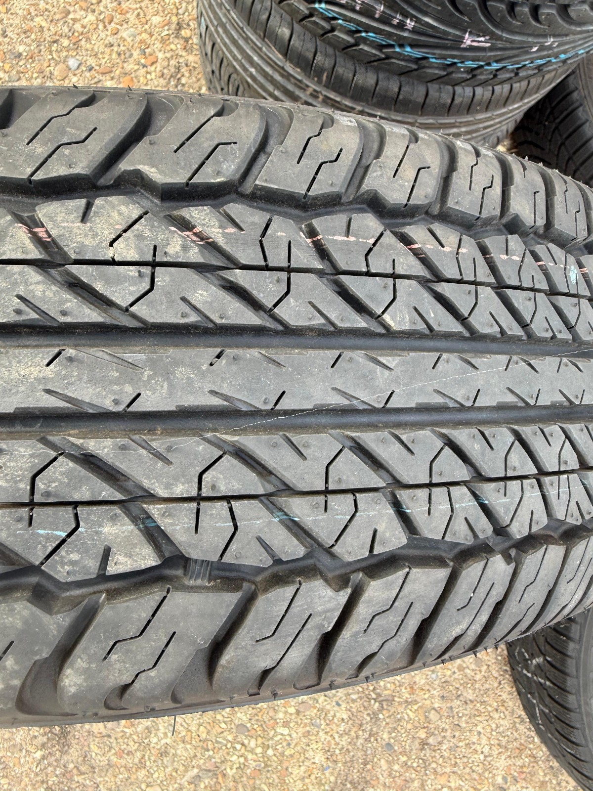 New 245 70 17 Dunlop, Grandtrek AT20, M+S, 108S, x1 Tyre (F1_tyres) YD185