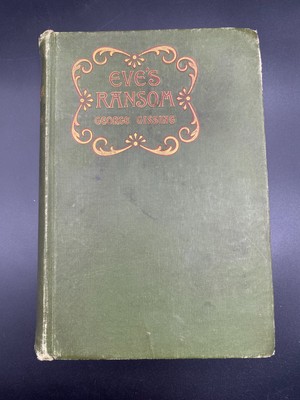 Eve's Ransom by George Gissing 1895 FIRST EDITION Hardcover!