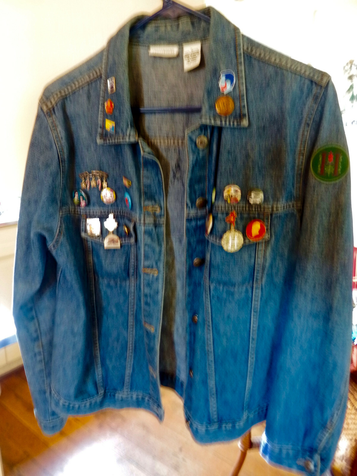 ジャケット・アウター Levi's DENIM JACKET Junya Watanabe MAN: Levi's Men's Oversized Denim Jacket