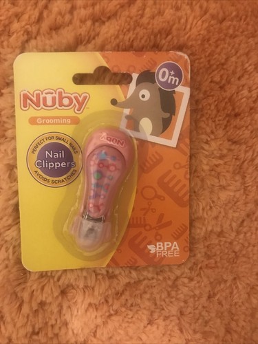 nuby infant nail clipper