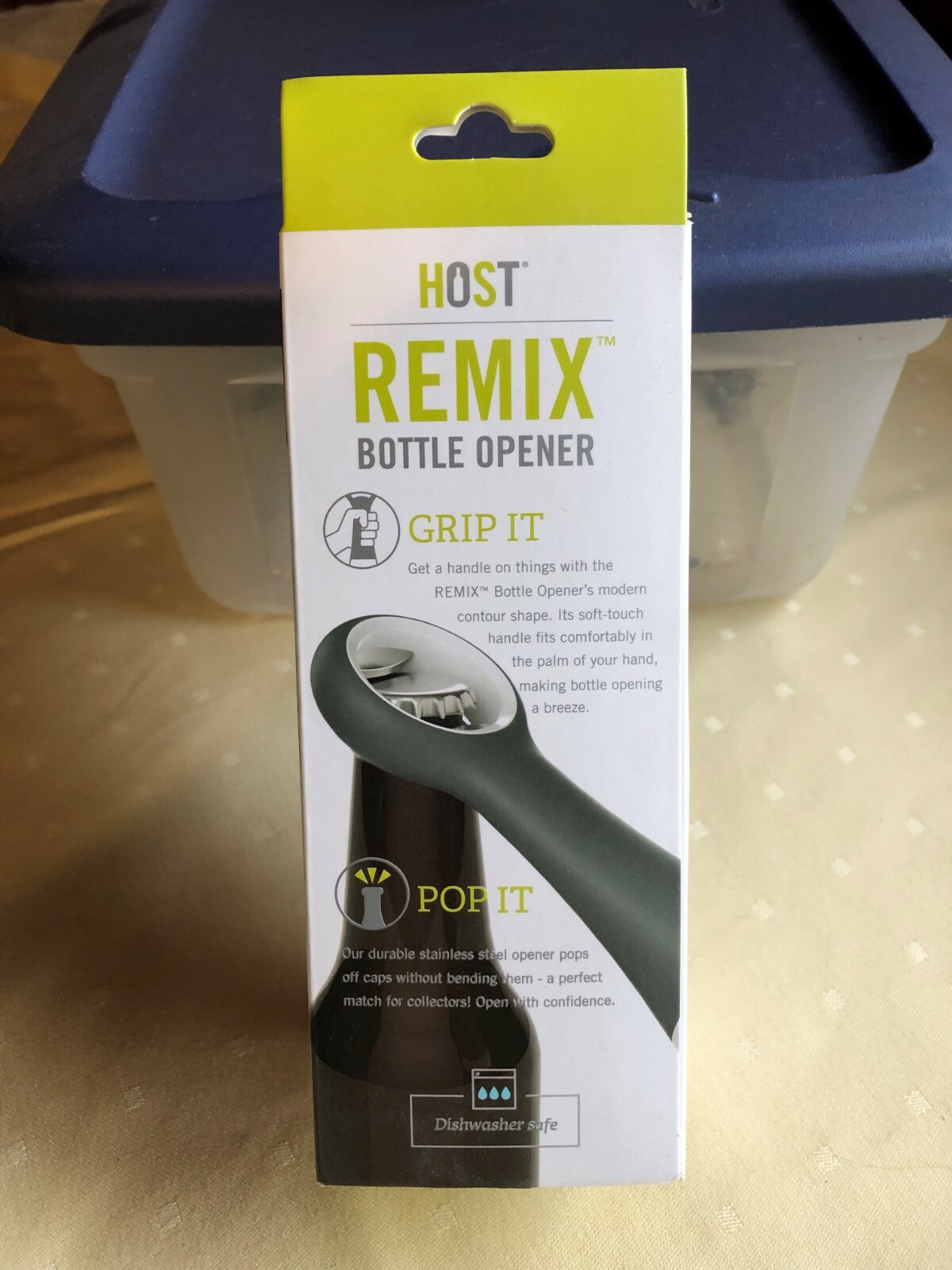 Remix Bottle Opener By Host - NIB