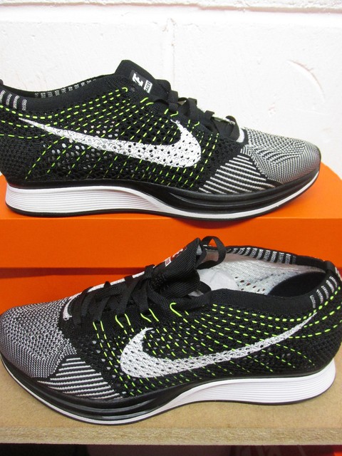 Nike Flyknit Racer Black White Ebay Nike Flyknit Racer Black White Ebay