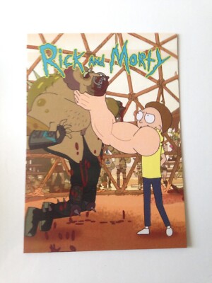 Rick And Morty Series 3 P1 SDCC 2019 Cryptozoic Promo Card Adult Swim & 