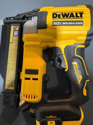 DEWALT 23 Gauge (23G) Nail Gun TOOL ONLY DCN623B. Dewalt 23G nailer for finIshin