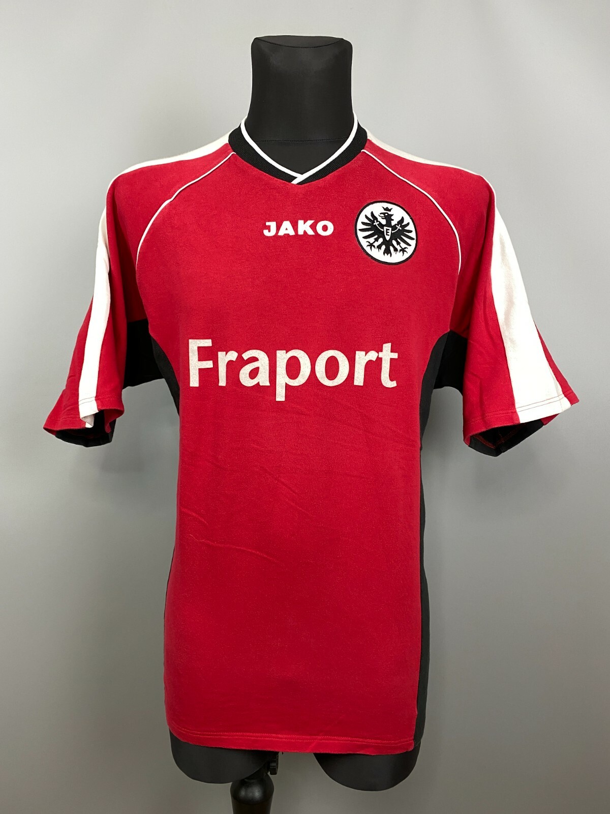 EINTRACHT FRANKFURT 2005 2006 SHIRT FOOTBALL SOCCER JERSEY