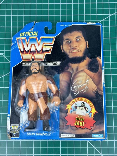 WWF Giant Gonzalez フィギュア Giant Gonzalez WWE action figure | eBay