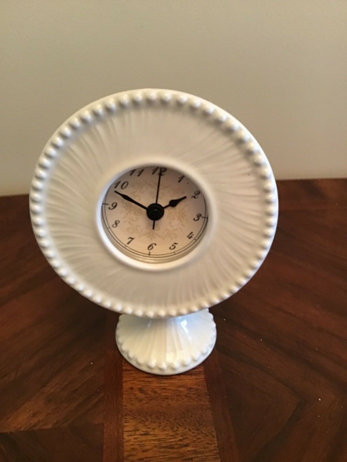 Stiffel Porcelain Clock