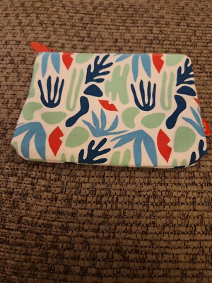 IPSY Abstract Print Cosmetics Bag