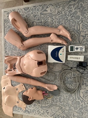 Laerdal Sim 325-05050 VitalSim Vital Signs Simulator with Controller