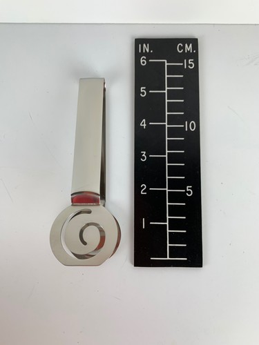 Norpro Decorative Stainless Steel Tea Bag Tong Squeezer Straining Drying   5528