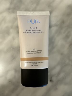 PUR 4-In-1 Tinted Moisturizer SPF 20, Light/LG3 Expired 8/23