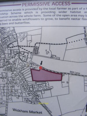 Photo 6x4 Stewardship Scheme Map 2 c2011