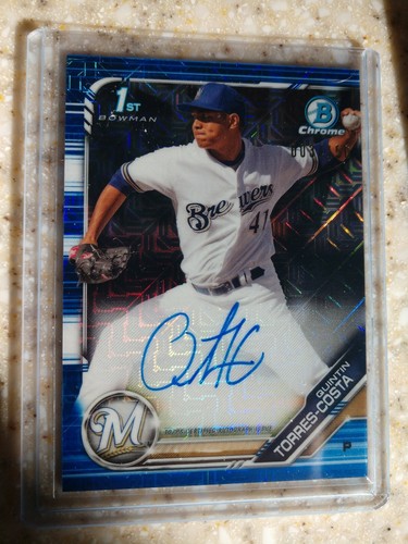 スポーツ選手 2017 bowman chorme torres refractor auto スポーツ選手 2017 bowman chorme torres refractor auto 2017