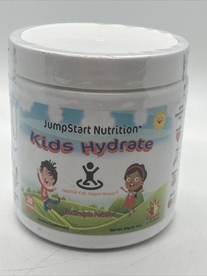 JumpStart Nutrition Kids Hydrate Electrolyte Powder Raspberry Lemonade Exp 2/25