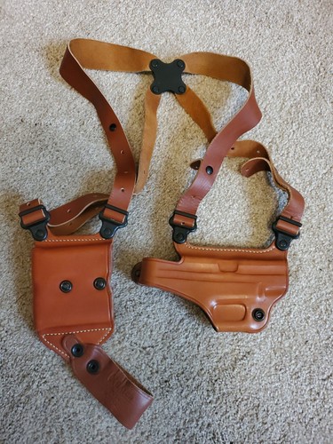 Galco FN509,502,Springfield Xd 9/40,XD Mod2 9/40,XDM 9/40/10mm Shoulder Holster