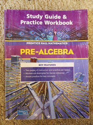 Prentice Hall Math Pre-Algebra by Prentice-Hall Staff and C. T. Fike (2006,...