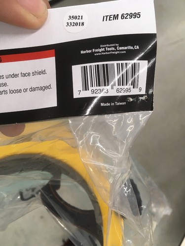 WESTERN SAFETY 62995 Face Shield with Flip-Up Visor eye protection clear [U4-3]