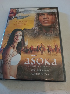 ASOKA A Santosh Sivan Picture Shah Rukh Khan Kareena Kapoo (SEALED)