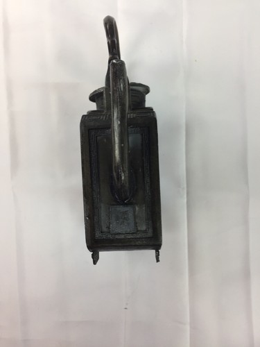 Asian Teapot Tea Pot Decorative Tool Metal 8” X 5”