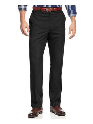 

MICHAEL KORS Мужские черные эластичные брюки, Черный, MITSPXQX0000