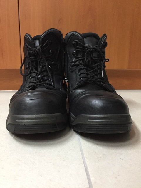 rivers safety boots