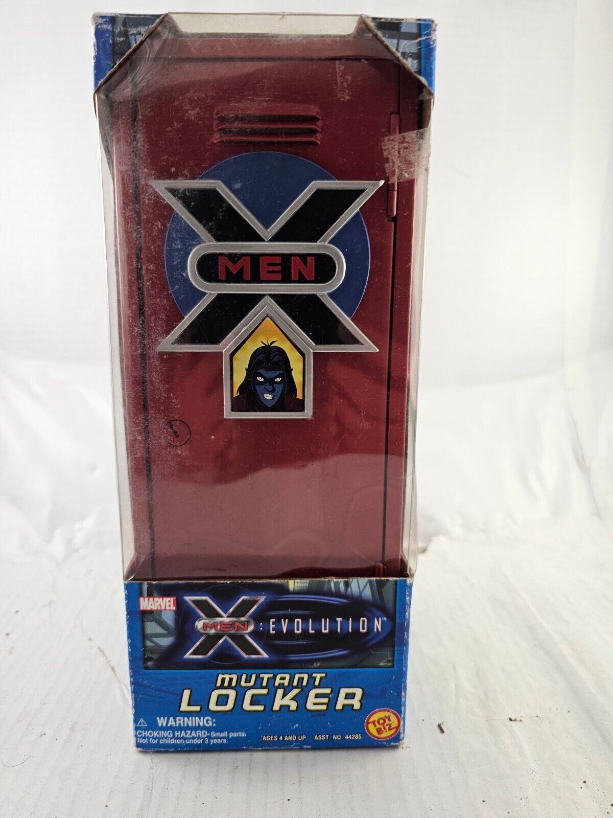 Vtg Marvel X-Men Evolution Mutant Locker Nightcrawler Metal Toy Biz 2001 Rare 97 | eBay Vtg Marvel X-Men Evolution Mutant Locker Nightcrawler Metal Toy Biz 2001 Rare 97 | eBay