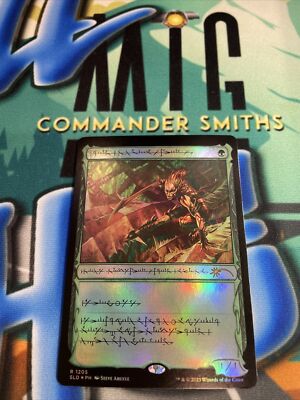 1x Glistener Elf  PHYREXIAN FOIL (1205) Secret Lair MTG NM Near Mint