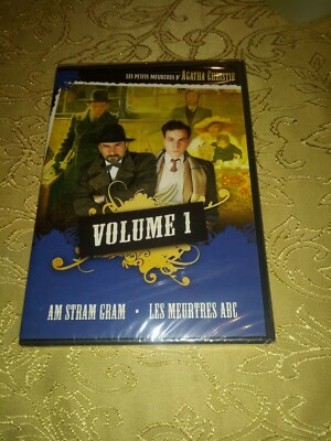 Les Petits Meurtres d'Agatha Christie Vol 1~ Am Stram Gram Les Meurtres DVD 2012