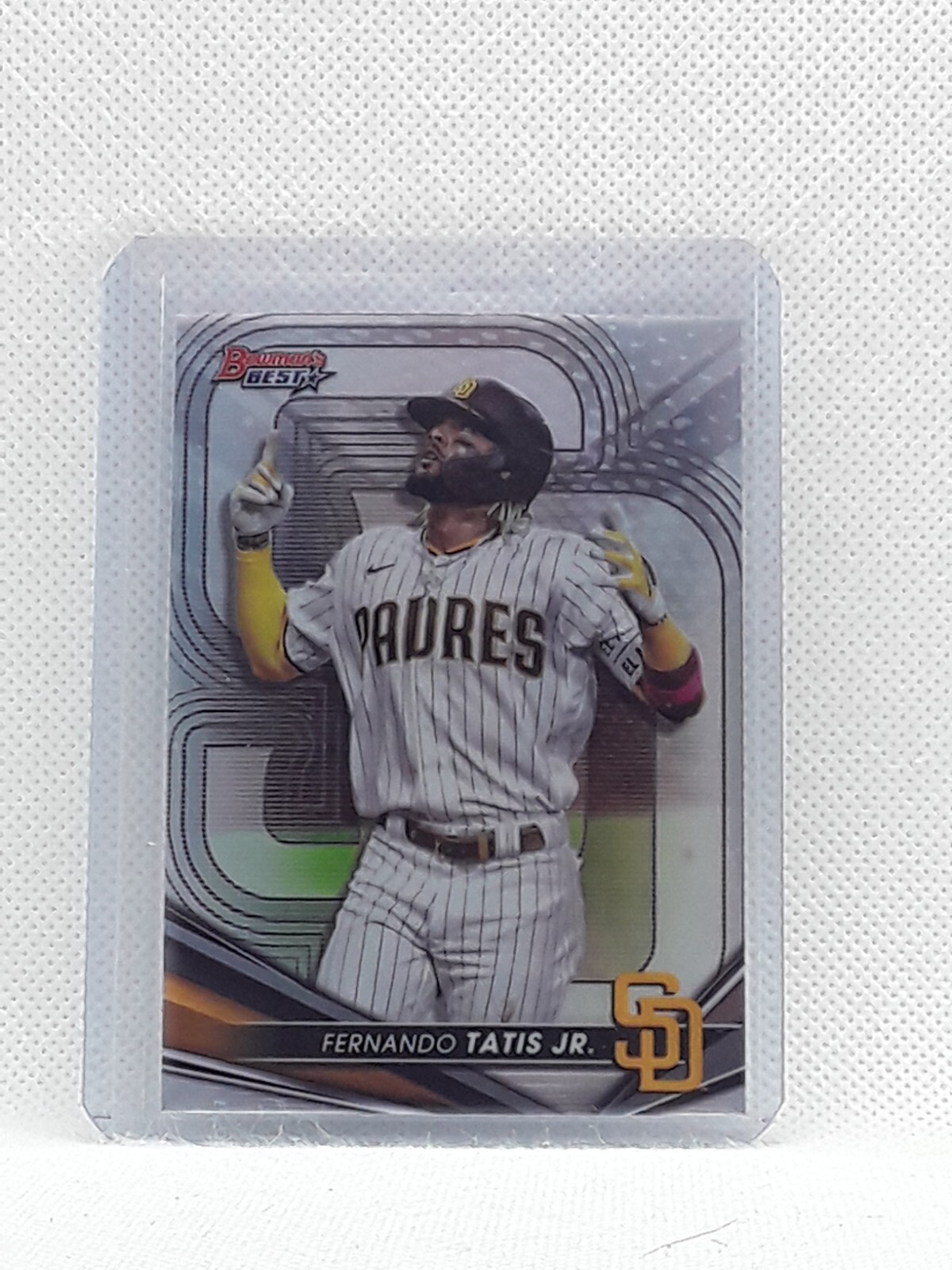 Fernando Tatis Jr. 2022 Bowman's Best - REFRACTOR #18 - San