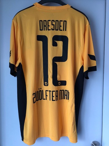 Trikot Dynamo Dresden - Sonderaufdruck - XL - Erima - Neu