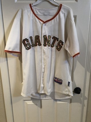 sf giants gold jersey