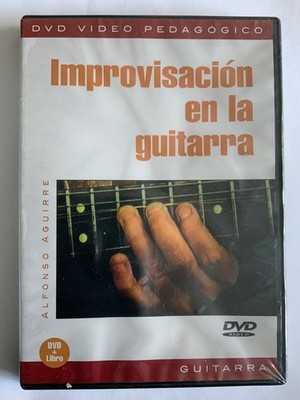 IMPROVISACION EN LA GUITARRA NEW SEALED DVD