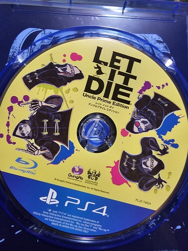 USE LET IT DIE Uncle Prime Edition Sony PS4 F/S japan game