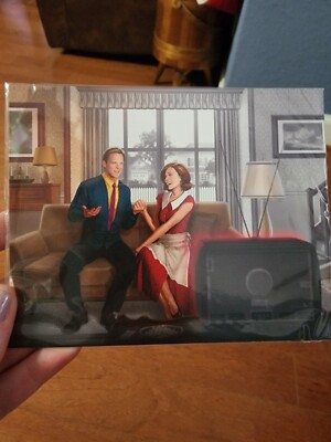 Disney Marvel Wanda Vision Lithograph,  Sealed, NEW, Excellent Condition