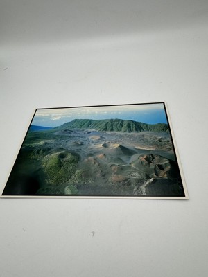 Vtg Postcard - From High Above Dormant Volcano Haleakala - Above Hawaii - Maui