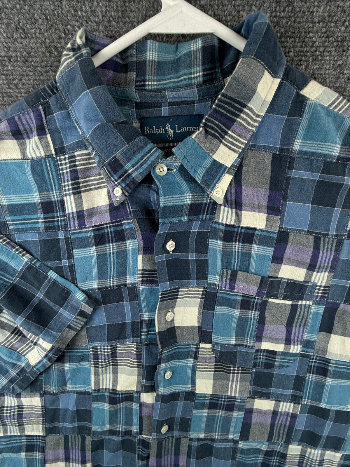 Polo Ralph Lauren BOB CAMP Lサイズ 半袖シャツ Vintage Polo Ralph Lauren Bob Camp Shirt (Size L) NWT — RootsBK
