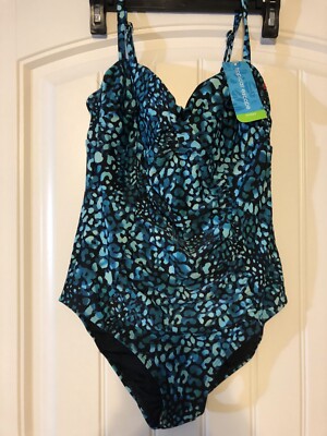 Tropical Escape swimming suit women s size 8 NWT orig $80 