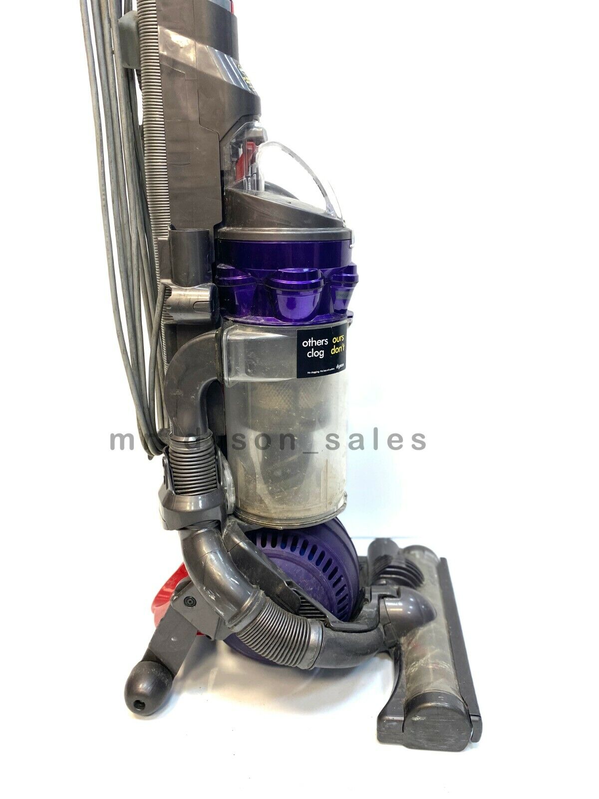 Dyson DC25 Animal Ball Upright Hoover Vacuum Cleaner Working Dyson DC25 Animal Ball Upright Hoover Vacuum Cleaner Working