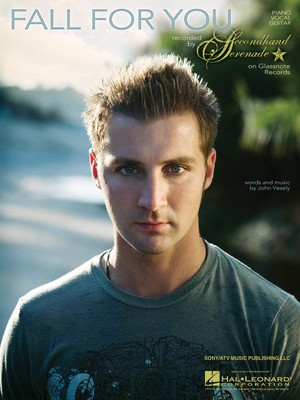 Fall for You Song by Secondhand Serenade Piano Vocal Guitar Sheet Music