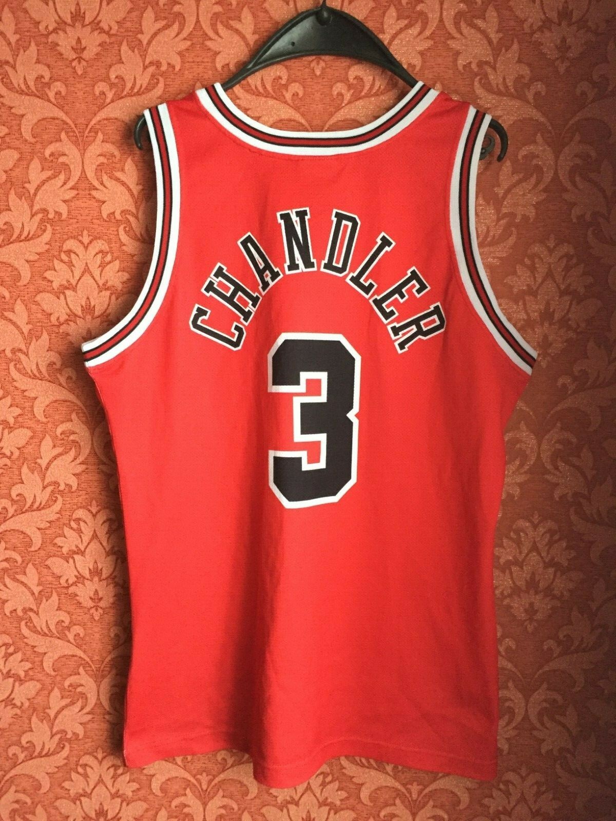 champion CHICAGOBULLS ジャージ Michael Jordan Chicago Bulls Champion Jersey White Letters