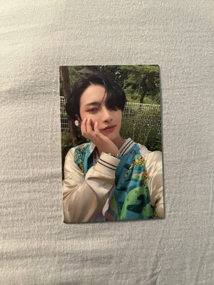 ATEEZ Seonghwa Photocard Zero : FEVER Part. 3